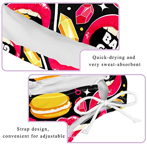 Bikini Candy Lips Roses la solution confort et style en taille XXL multicolore
