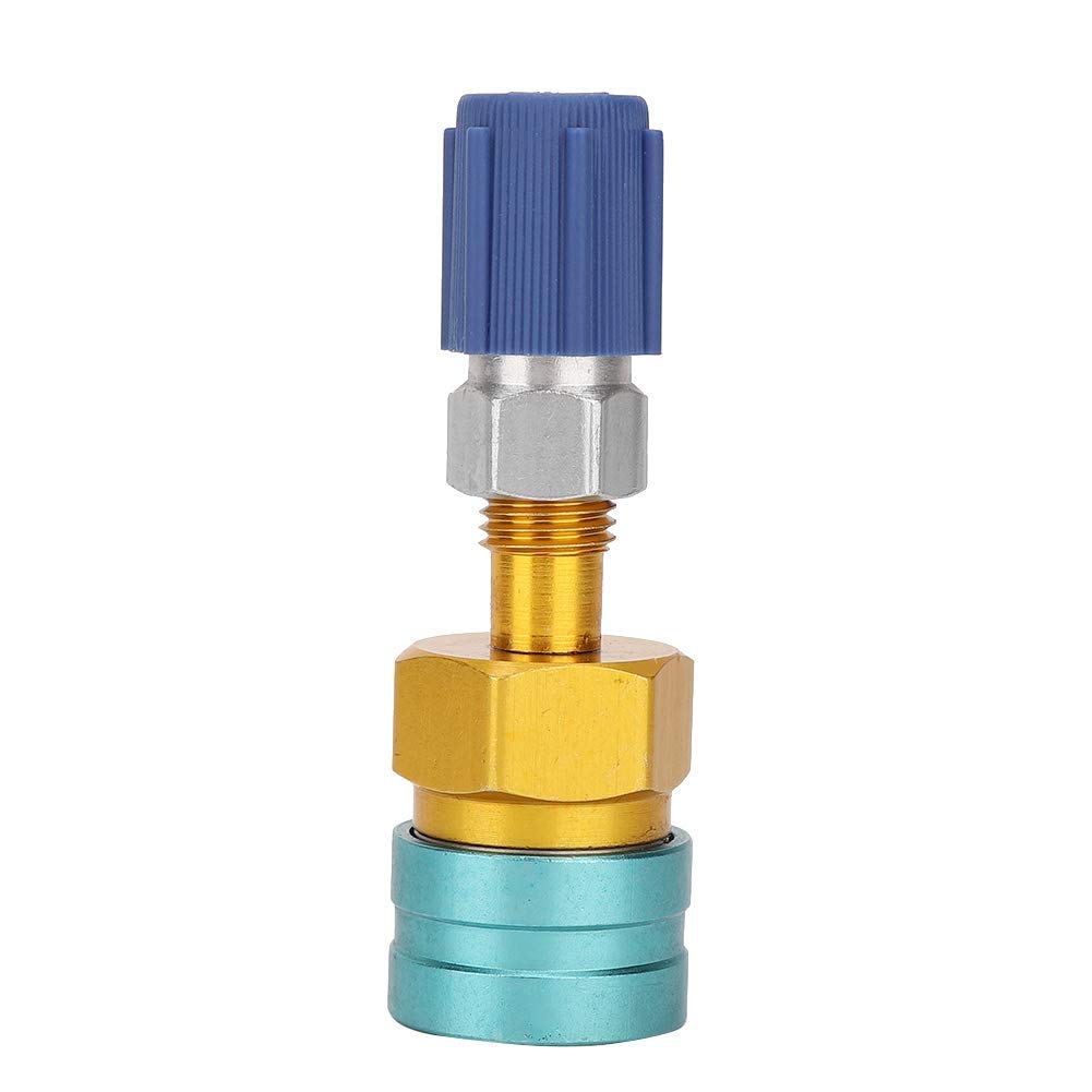 Złącze klimatyzacji, R1234YF do R134A adapter szybkozłączka dolnego złącza klimatyzacji samochodowej
