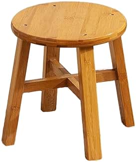 アメリカ製 スツール 丸椅子 作業椅子 チェア 飾り台 置物台 花台 木製