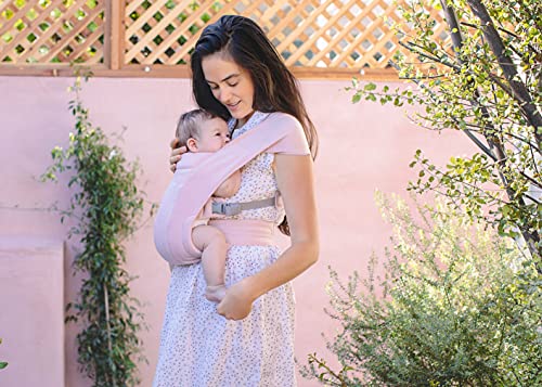 Miniatura 7 de Ergobaby Embrace Mochila Portabebe Ergonómica Recién Nacidos, Extra Suave Y Ultraligero, Rosa, 1 Unidad