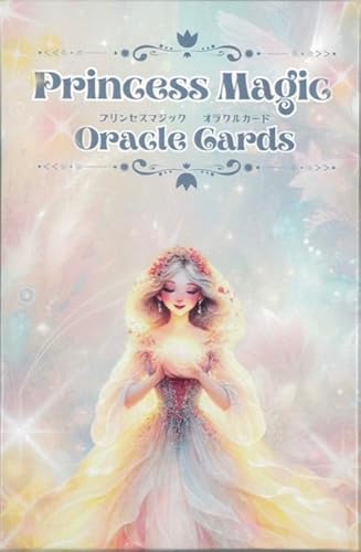 プリンセスマジックオラクルカード ｜ masa ｜ カード33枚 日本語解説書付き【正規品】