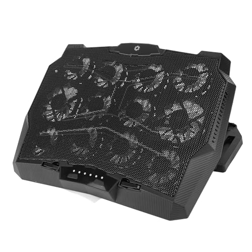 Base para Laptop con 12 Ventiladores y Altura Ajustable miniatura 6