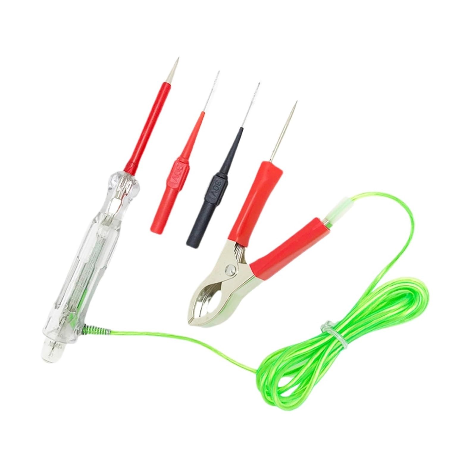 Spannungsmesser 5er-Pack Auto-Inspektionswerkzeu Testlicht Teststift Autoreparatur 12V