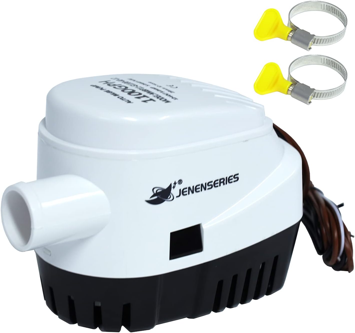 JENENSERIES Submersible Boat 1100GPH Bilge Water Pump 12v DC water pump with automatic float switch suitable for ferry, yacht, marine and garden drainage system : Sports & Outdoors