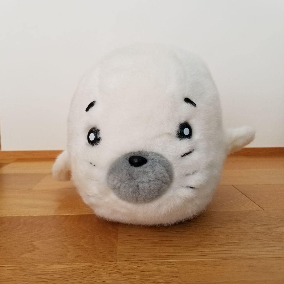 Amazon.co.jp: おやすみゴマちゃん ぬいぐるみ : おもちゃ