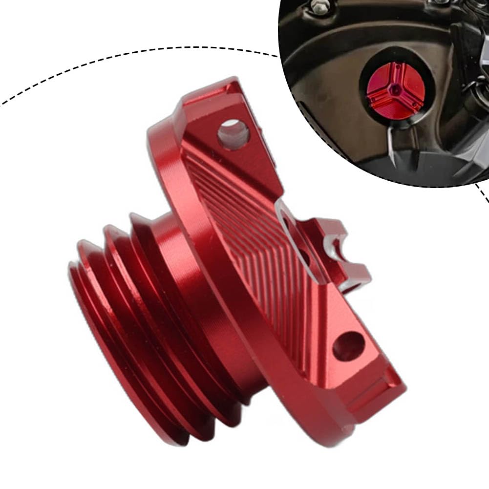Bouchon De Remplissage D'huile Moto M20 X 2,5 - Aluminium CNC Vert, Compatible Avec Kawasaki ZX6R, ZX10R, ZX14R, ZZR1400
