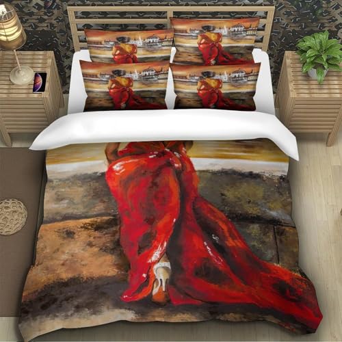 Housse de couette 3D fermeture éclair pour literie enfant