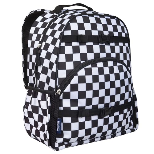 Image of Wildkin 15 inch Kids Backpack for School & Travel - Durable, Padded, Multiple Pockets, Boys & Girls Ages 5-10