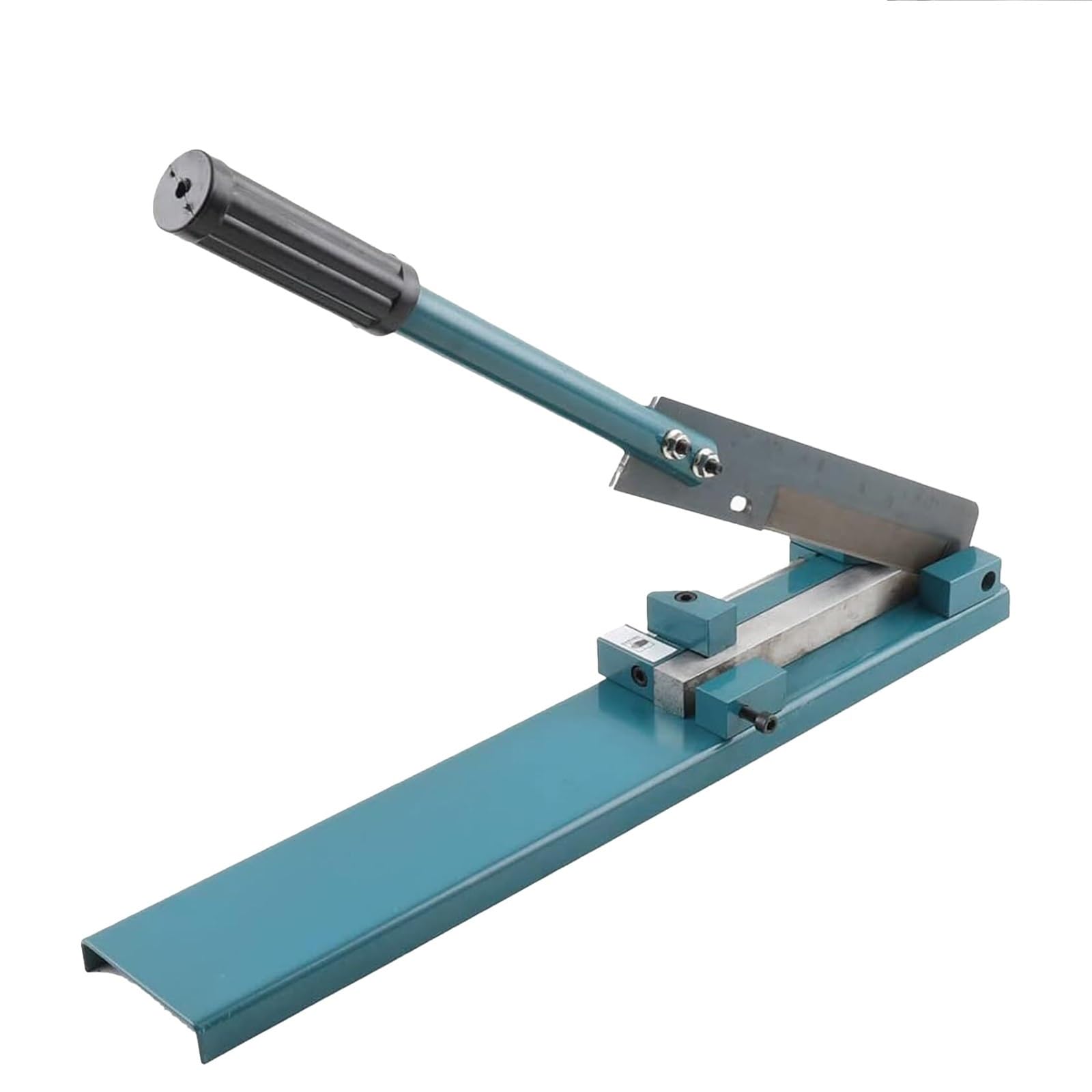 Cortador de riel DIN y tronco de PVC manual con ángulo ajustable de 45° a 90°