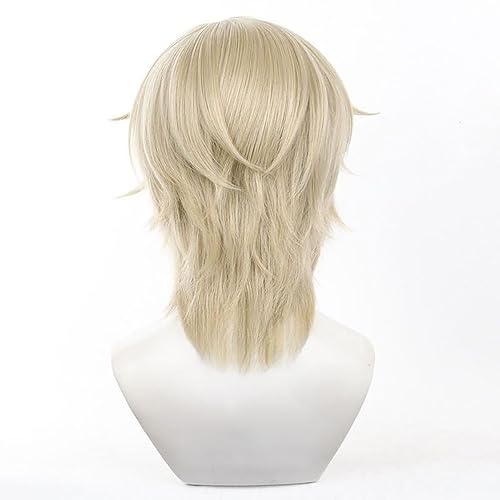 Miniatura 4 de Tongtta Peluca larga recta rosa mixta azul para Tokio Revengers Halloween cosplay fiesta de Custume 197in