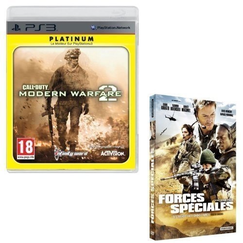 Call of d.modern warf.2 op.fs ps3