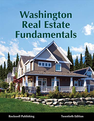 Washington Real Estate Fundamentals - 20th ed Washington Real Estate Fundamentals - 20th ed