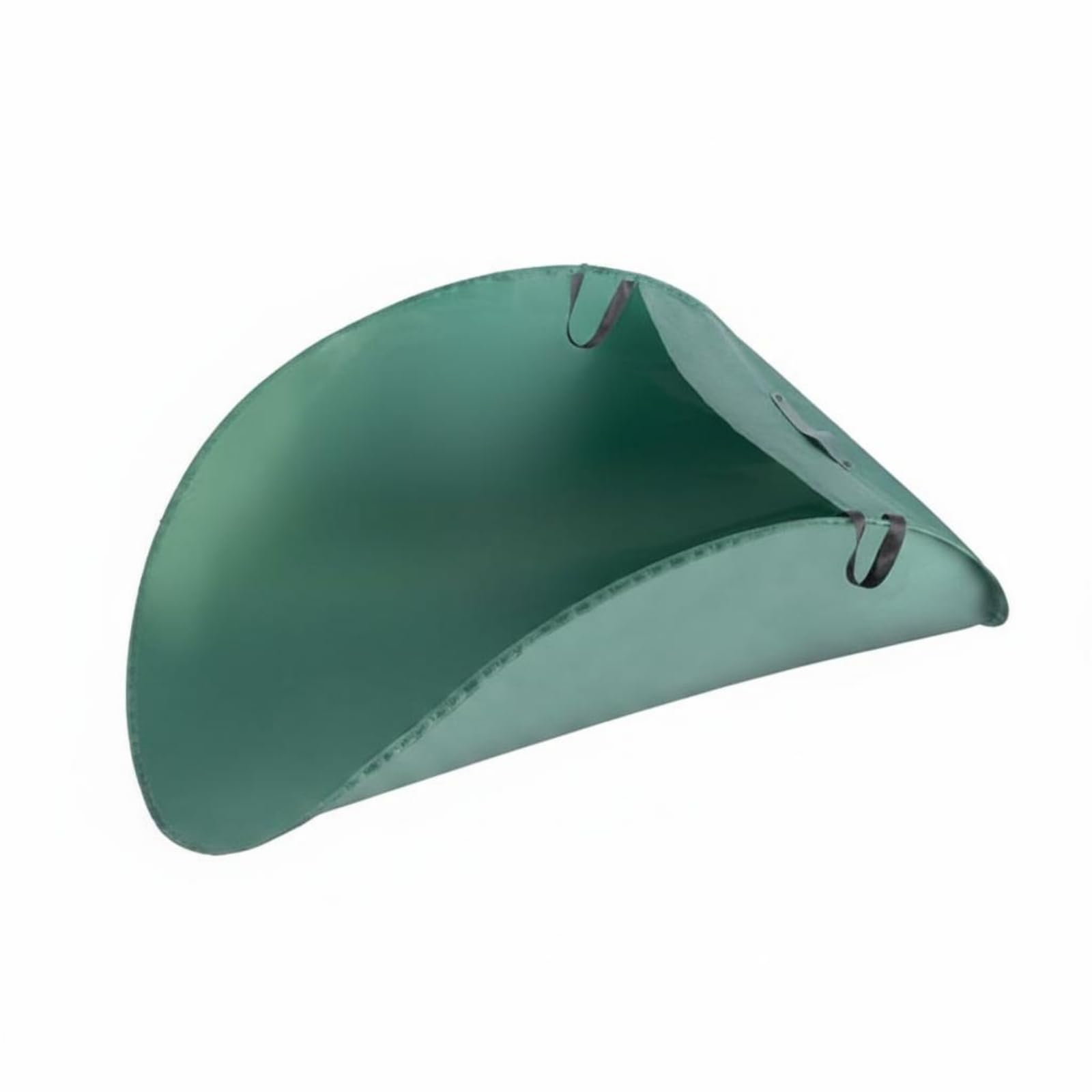 Semicircular Garden Foliage Collection Bag Loop Handles Foldable Foliage Bag, Dark Green | Home & Garden | Yard, Garden & Outdoor Living | Gardening Supplies-image-0
