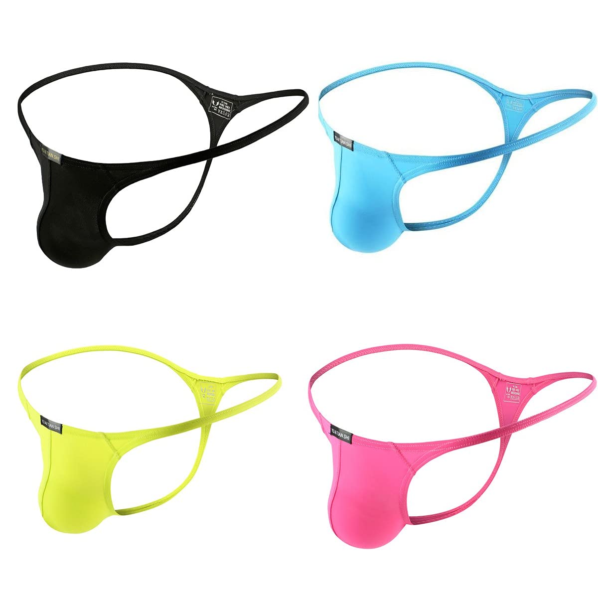 Photo 1 of HELX Mens Thong shorts T-Back G-strings underwear briefs Male Lingerie