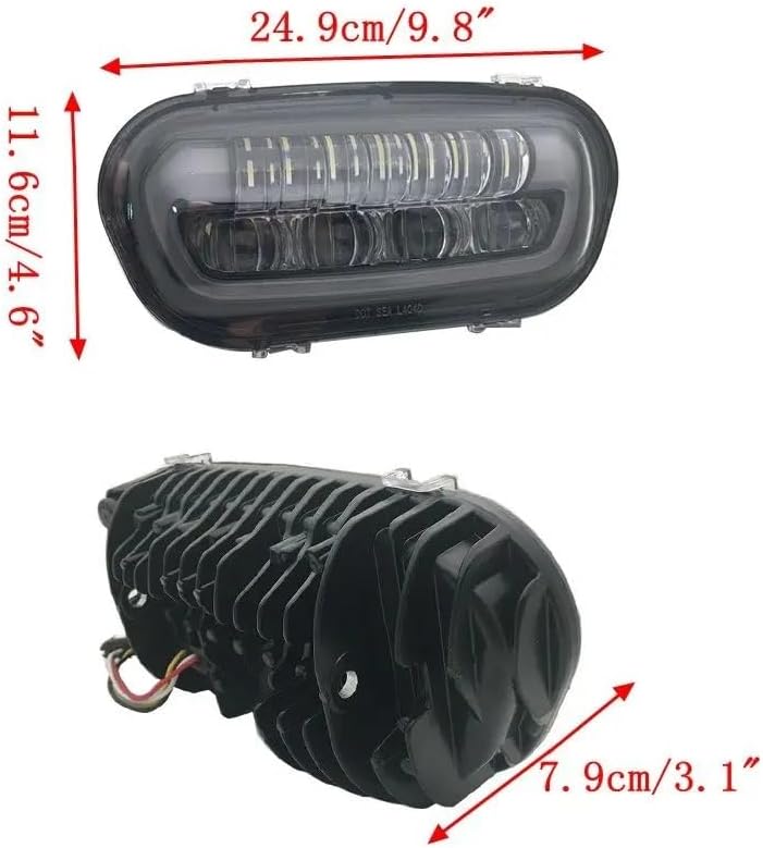 ファットボブ(FXFB/S)用LEDヘッドライト |ハーレーパーツ専門店 HD