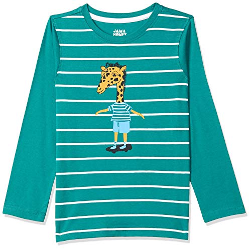 Image of Amazon Brand - Jam & Honey Boy's Regular Fit T-Shirt (Pack of 2)
