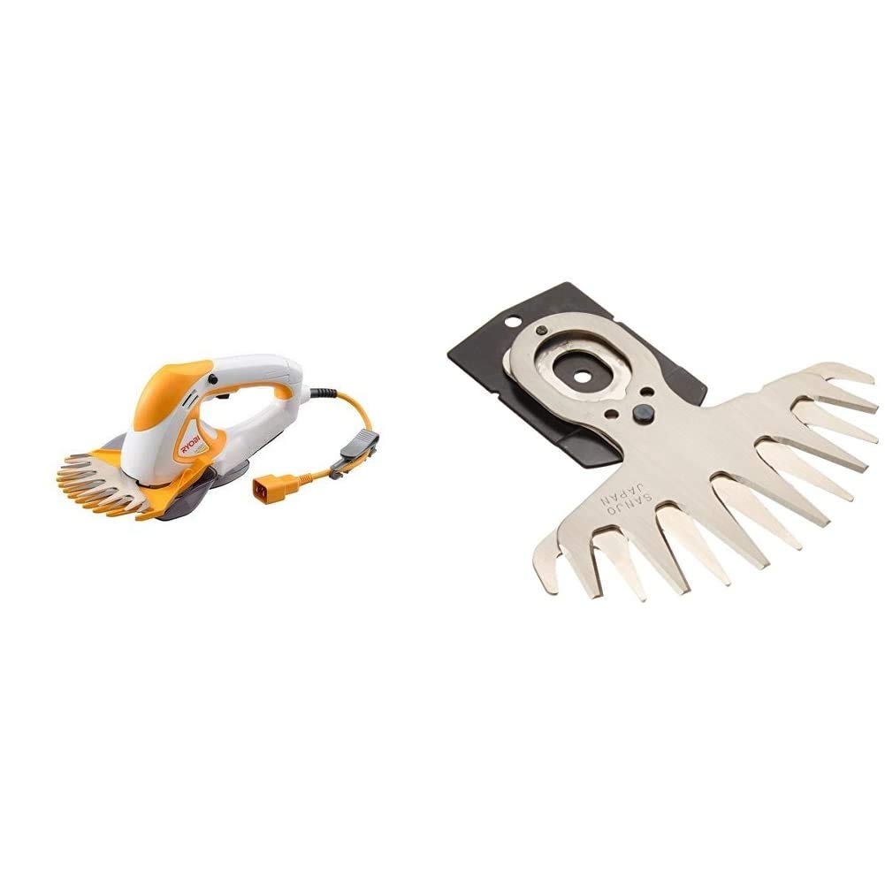 RYOBI　草刈り　バリカン　AB-1620 Amazon | 京セラ(Kyocera) 旧リョービ バリカン AB-1620 刈込幅