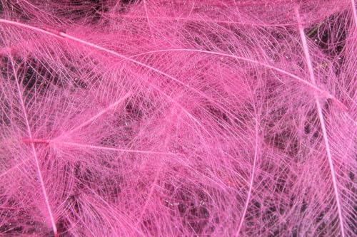 Hareline Fly Tying Cul de Canard (CDC) - Natural CDC Feathers for Fly Tying Dry Flies, Emergers & Comparaduns