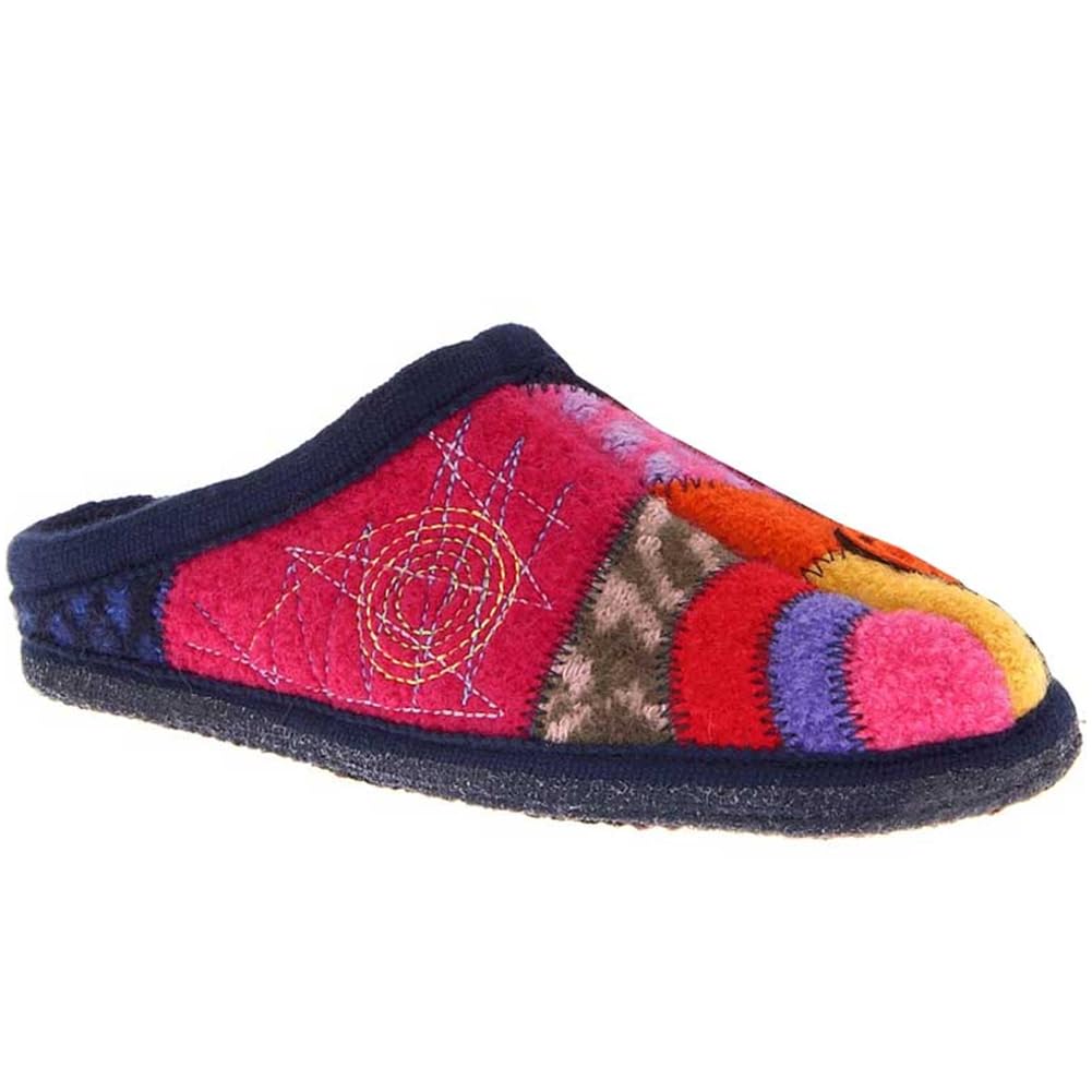 HAFLINGER Women's Comfortable Calypso Slipper