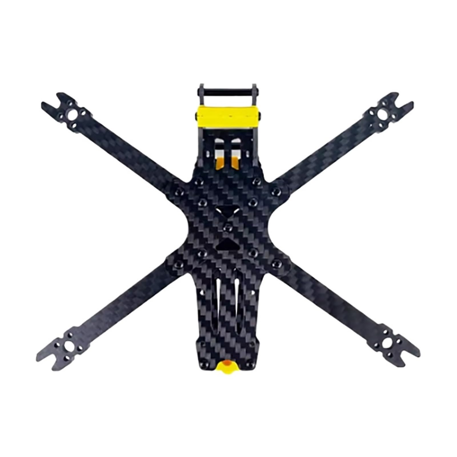 Freestyle FPV Drohnen-Rahmen-Kit 3,5 Zoll 156 mm Radstand for Quadcopter-Teile