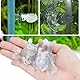 Jushion Aquarium Saugnäpfe, 20 Stücke Saugnapf Aquarium Clips, Transparent Aquarium Saugnapf Wasserrohr Halter, Fisch Tank Schlauchhalter, Saugnäpfe Aquarium zubehör Für Aquarieyan Luftschlauch