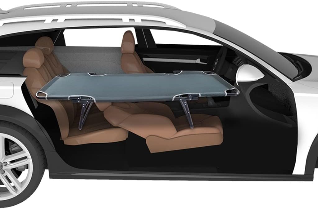 Car NonInflatable Folding Travel Cot, Folding Cot Camping