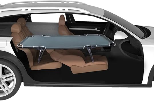 Car Inflatable Foldable Travel Cot, Foldable Cot Camping Cot Outdoor Travel Camping Beach Vacation Adult Portable Folding Outdoor Color A