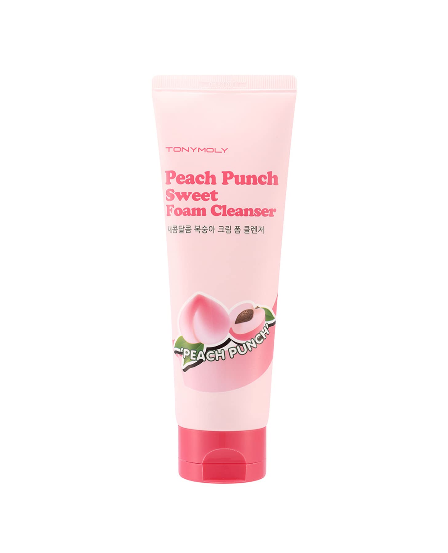 Peach Punch Sweet Foam Cleanser, 5 Fl Oz