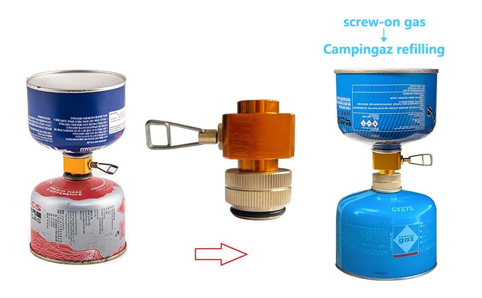 Amazon.co.jp: RAKUWAI Easy Clic ガス詰め替えアダプター ガス Amazon.co.jp: RAKUWAI Easy Clic ガス詰め替えアダプター ガス
