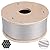 VEVOR 316 Stainless Steel Cable 500ft Stainless Steel Wire Rope 5/32" 1x19 Steel Cable for Railing Decking DIY Balustrade (T316 5/32" 500ft)