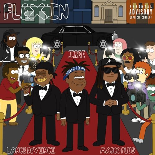 Iree, MARCO PLUS & Lance DeVinci