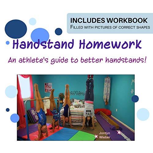 Handstand homework book image