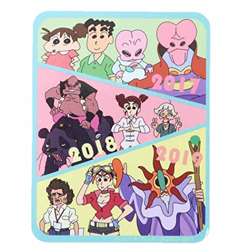 スモール・プラネット(Small Planet) クレヨンしんちゃん キャラクターステッカー 映画歴代アート 2017-2019