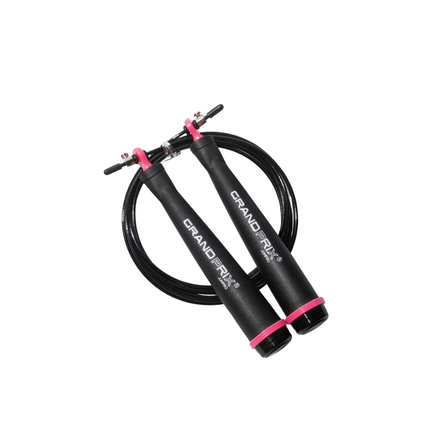 Jump Rope for Men and Women (Grand Prix Ultra Speed Series) – Adjustable Wire Rope for CrossFit, Boxing, and Fitness Training – Smooth, Fast, Tangle-Free Rotation (Made in Korea)