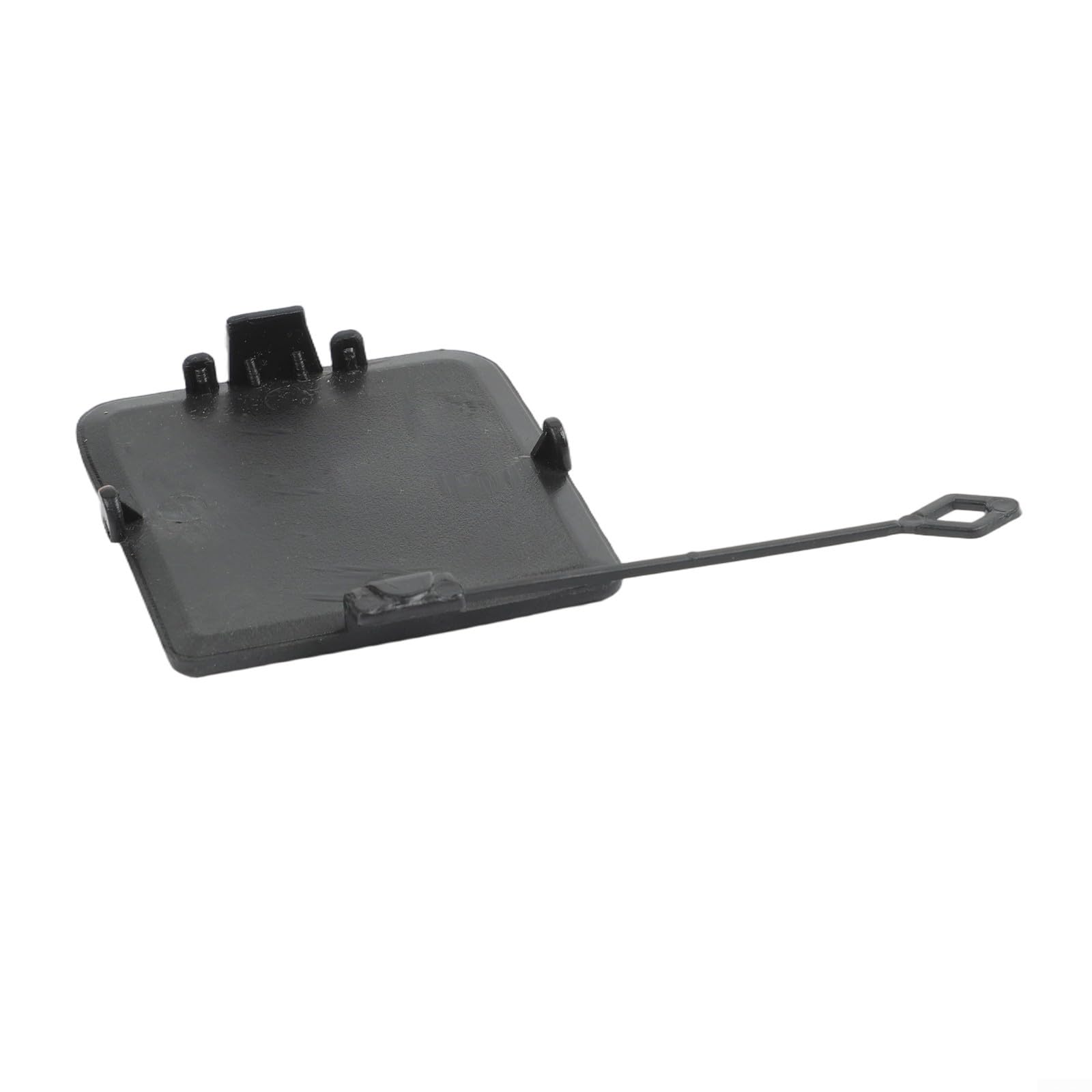 Copertura gancio di traino per X1 E84 2009-2012, ABS nero paraurti anteriore tappo di traino parte di ricambio compatibile con OEM 51122990609 51122990610 lato sinistro o destro per (51122990610
