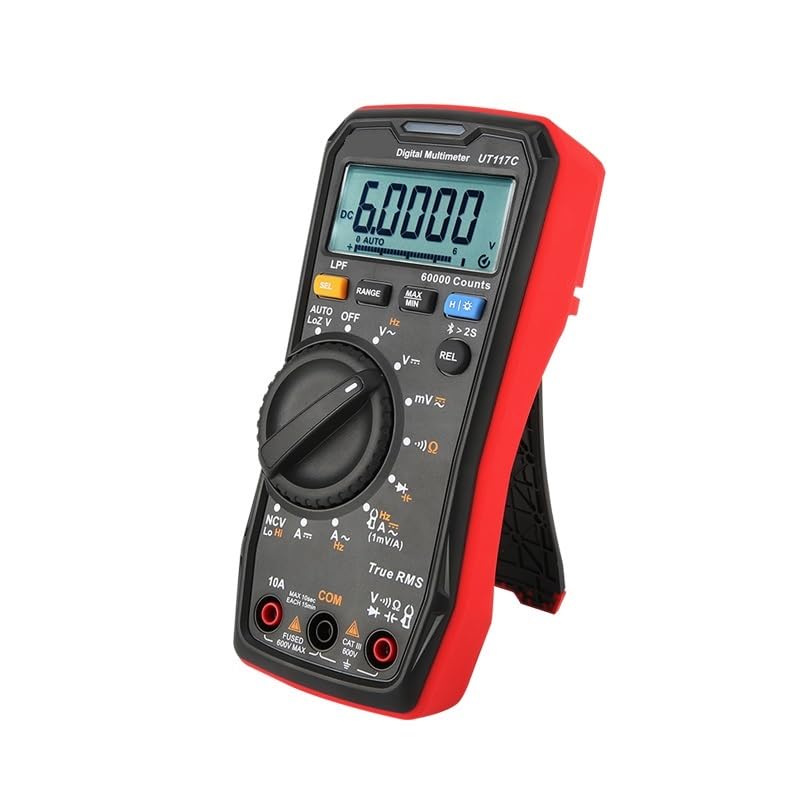 Multimetr cyfrowy Bluetooth Profesjonalny tester napięcia prądu AC/DC Multimetro z automatycznym zakresem