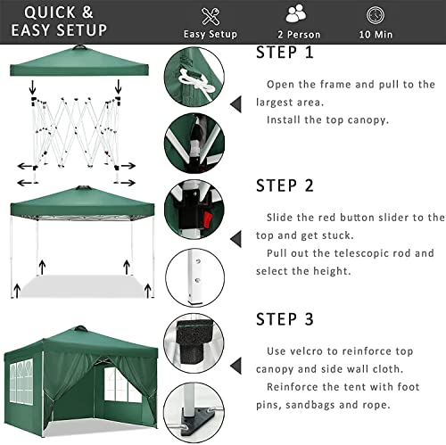 Image of COBIZI Canopy Tent