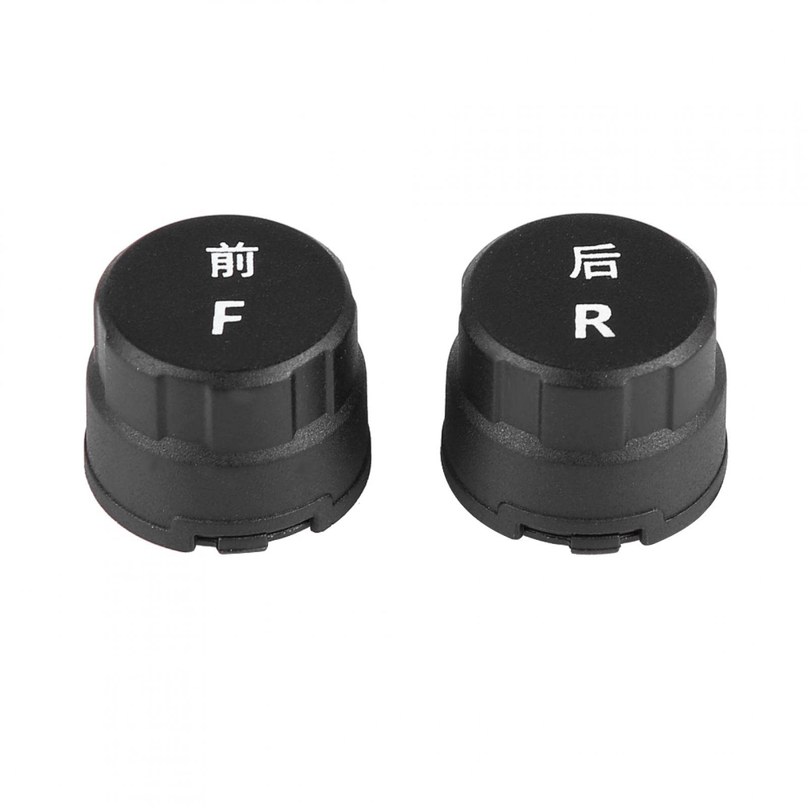 Sistema de monitoreo de presión de neumáticos, 3V motocicleta TPMS BT Sistema de monitoreo de temperatura de presión de neumáticos para iOS/Android con sensor de neumáticos