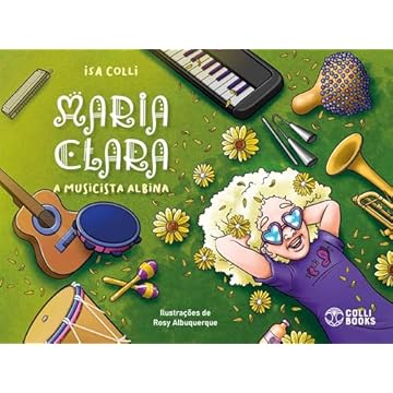 Capa do livro Maria Clara - A Musicista Albina