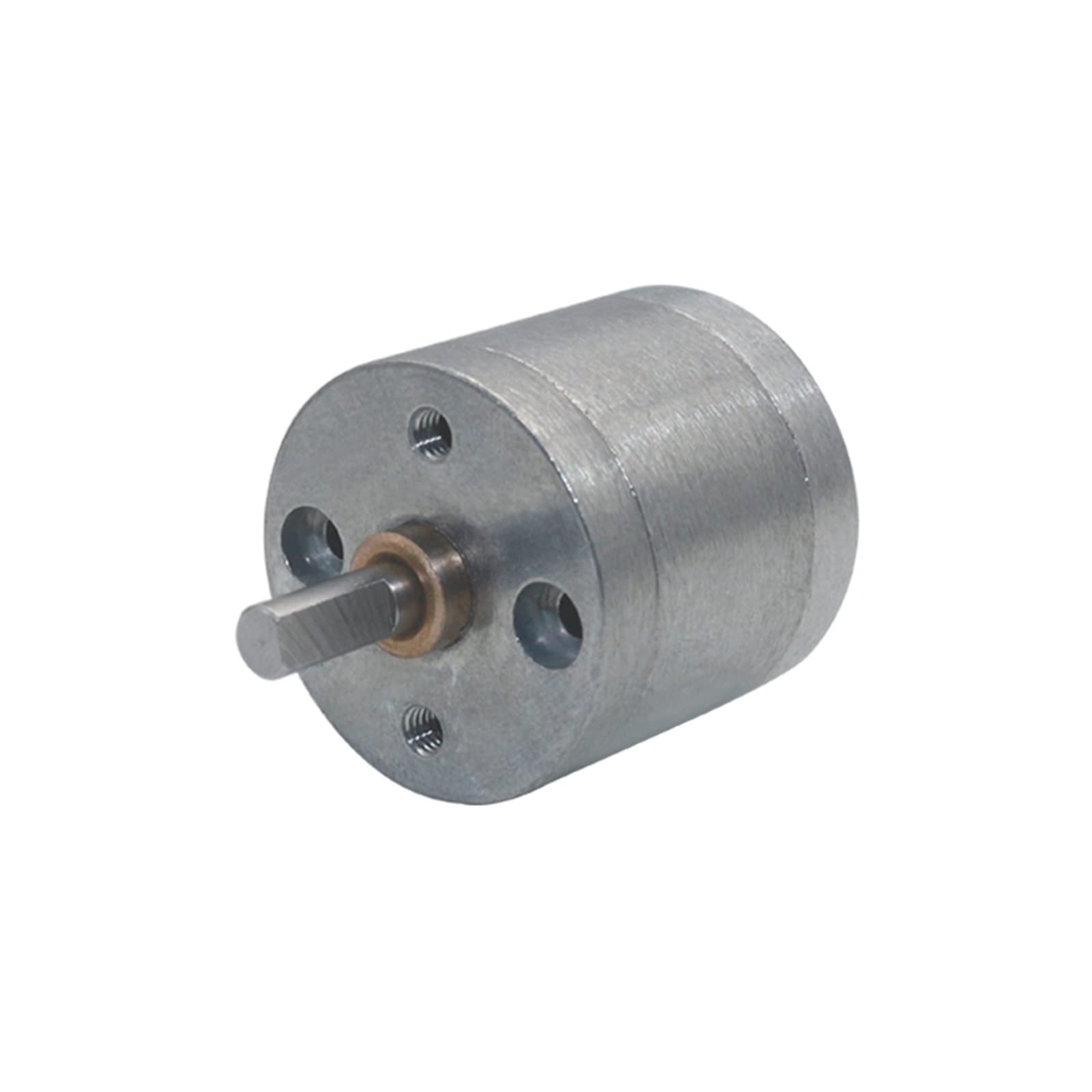 Reductor de engranajes planetarios Reductor de engranajes Reductor de 25 mm con caja de cambios, pieza de motor de reducción con mini reductor de motor de engranajes de longitud de eje de 12 mm y 25