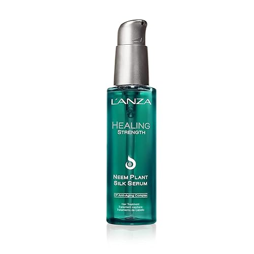 LANZA Tratamiento para cabello Healing Strength Neem Plant Silk Serum 100ml