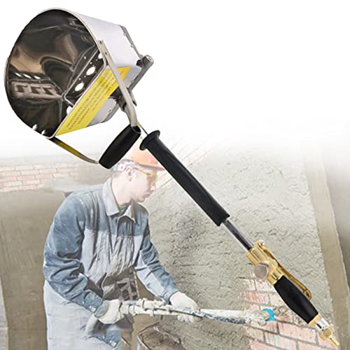 Cement Mortar Spray Gun with 4 Jets