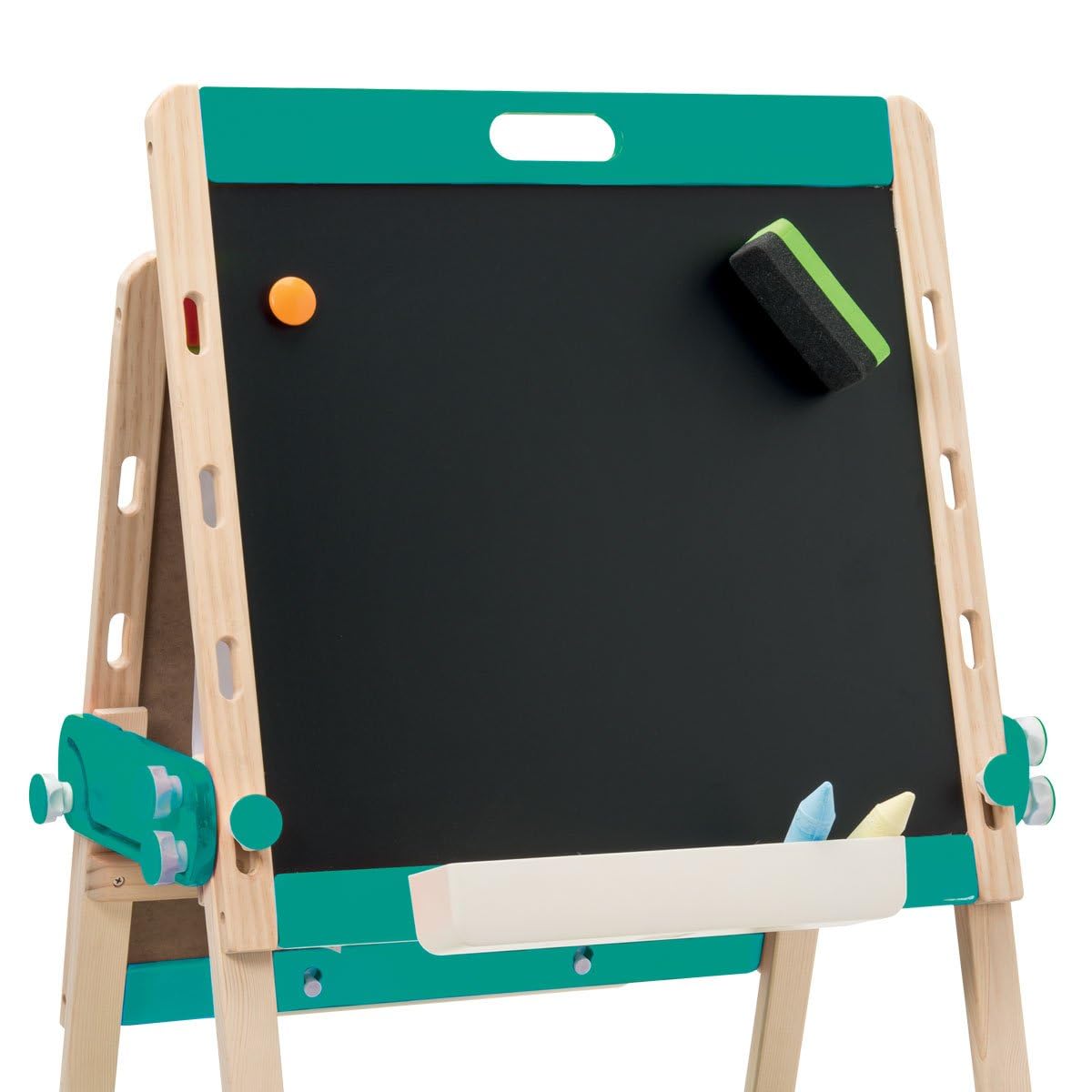 oxybul | Tableau 2 supports pliables et réglables en hauteur 3-8 ans