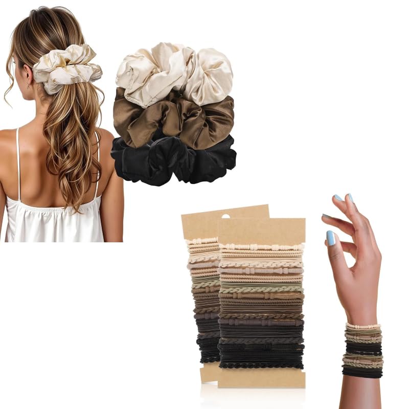 Pillow Scrunchies and Boho Hair Ties