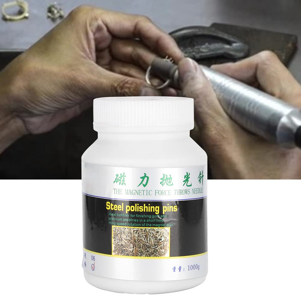 Perni di lucidatura per finitura lucidatrice Accessorio per creazione di gioielli rotanti 0,6 mm