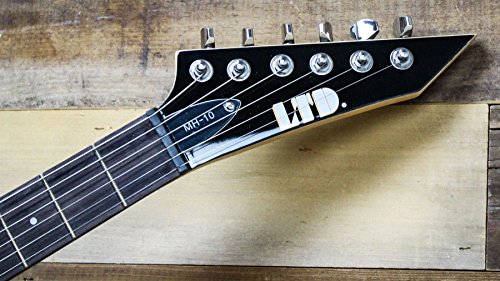 Guitare électrique LTD MH-10 avec housse - Les Beatles, Paul McCartney, John Lennon, RIngo Starr, George Harrison Guitare électrique LTD MH-10 avec housse – Image 6