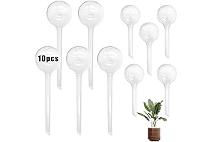 10 PCS Self-Watering Bulbs for Effortless Plant Nurturing