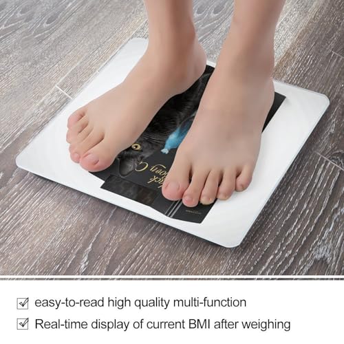 Báscula digital para baño con pantalla LED y vidrio templado miniatura 5