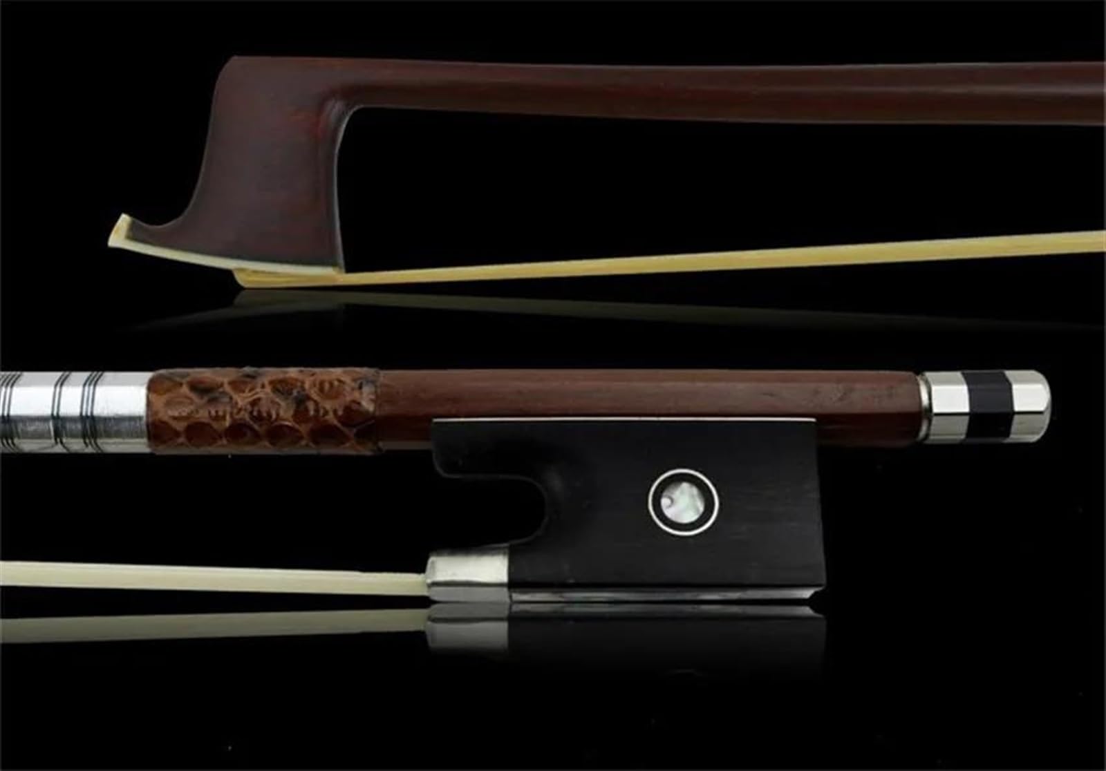 1/2サイズ バイオリン弓 Amazon | Kmise バイオリン, フルサイズ4/4 ソリッドウッド 初心者入門