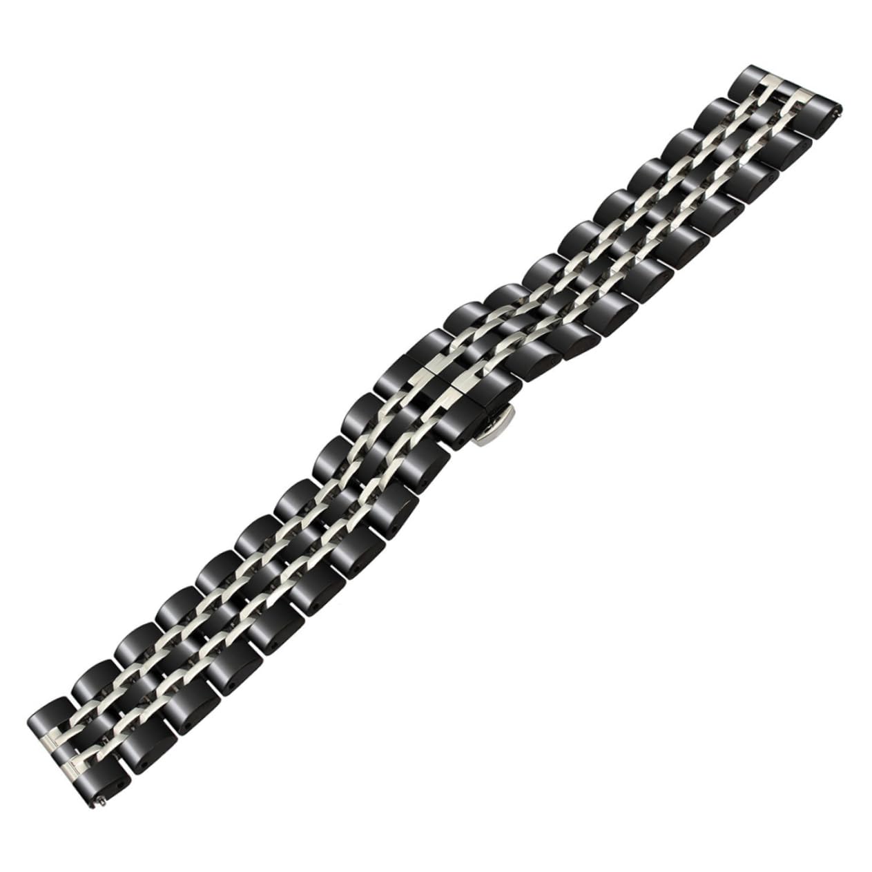 UKCOCO 2 Piezas Bandas De Reloj Inteligente Engranajes Engranajes De Metal es De Acero Inoxidable Correa De Reloj Correa De Reloj Inteligente Correa De Reloj De Repuesto Correa